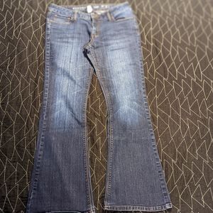 Sonoma Flare Jeans Lite Wash Size 8